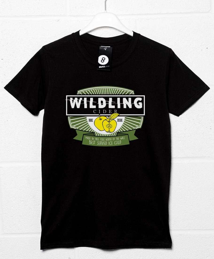 Wildling Cider T-Shirt For Men 8Ball
