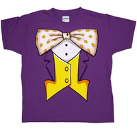 Thumbnail for Willy Wonka Fancy Dress Childrens T-Shirt 8Ball