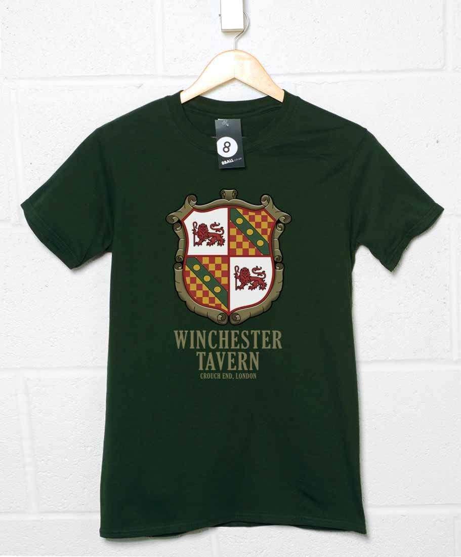 Winchester Coat of Arms Unisex T-Shirt For Men And Women 8Ball