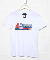 Thumbnail for Windsor Airlines Mens T-Shirt 8Ball