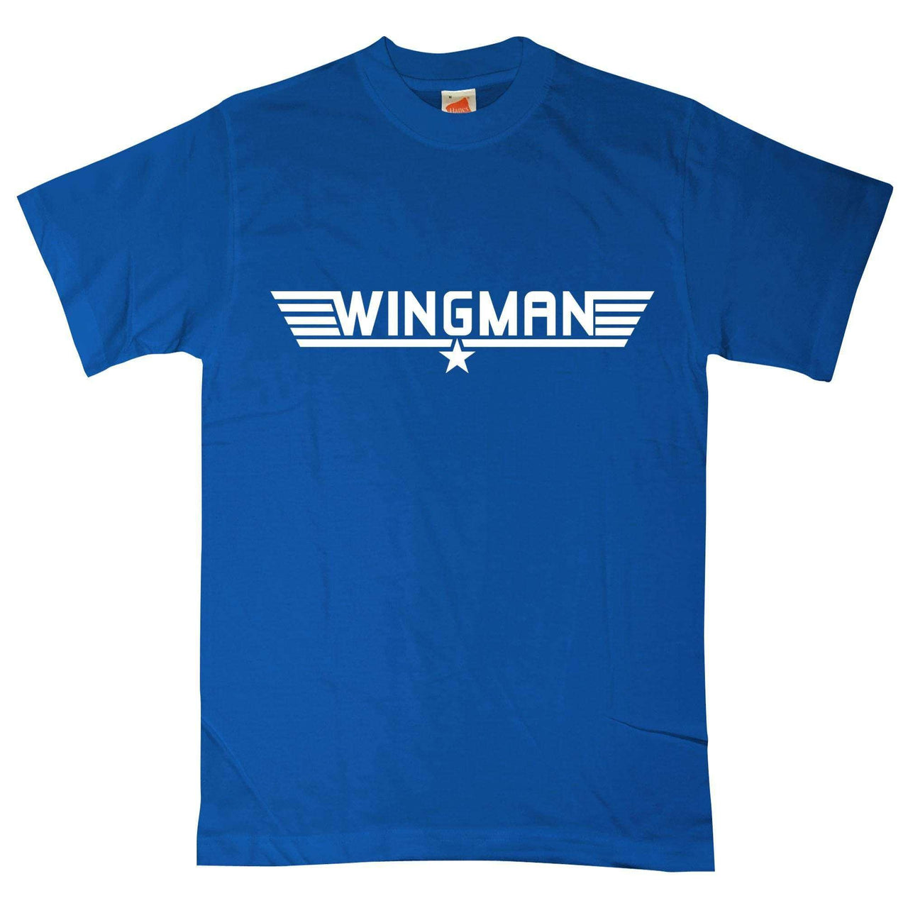 Wingman Mens Graphic T-Shirt 8Ball