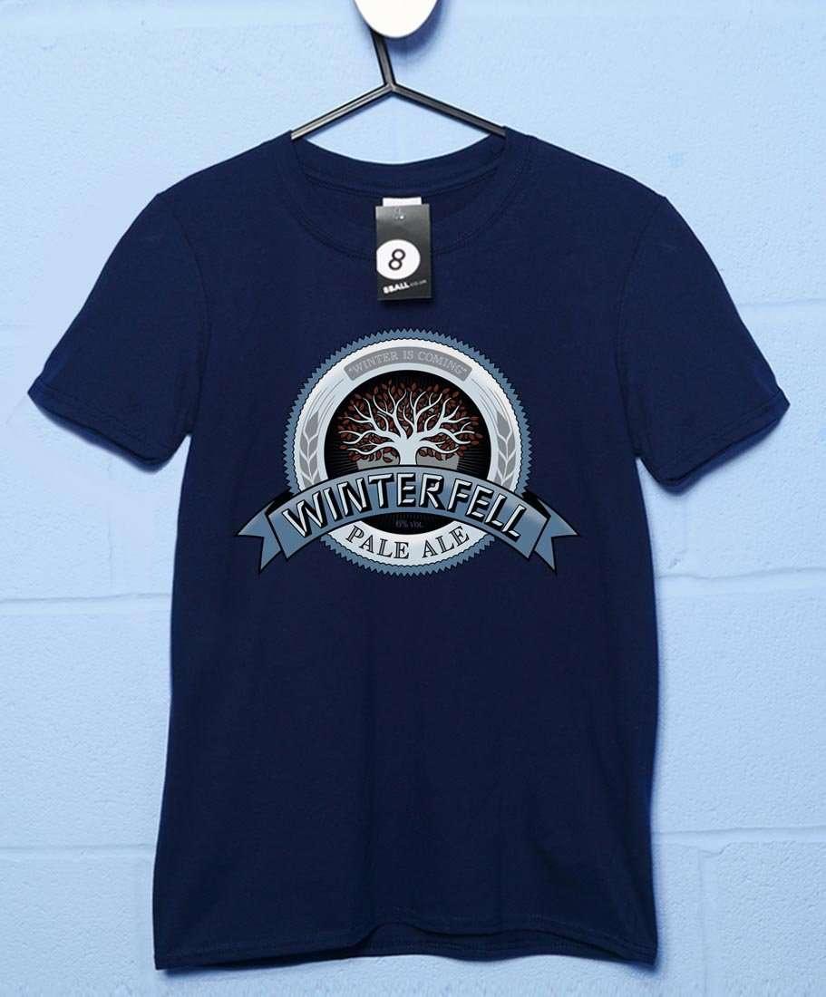 Winterfell Pale Ale Unisex T-Shirt For Men And Women 8Ball