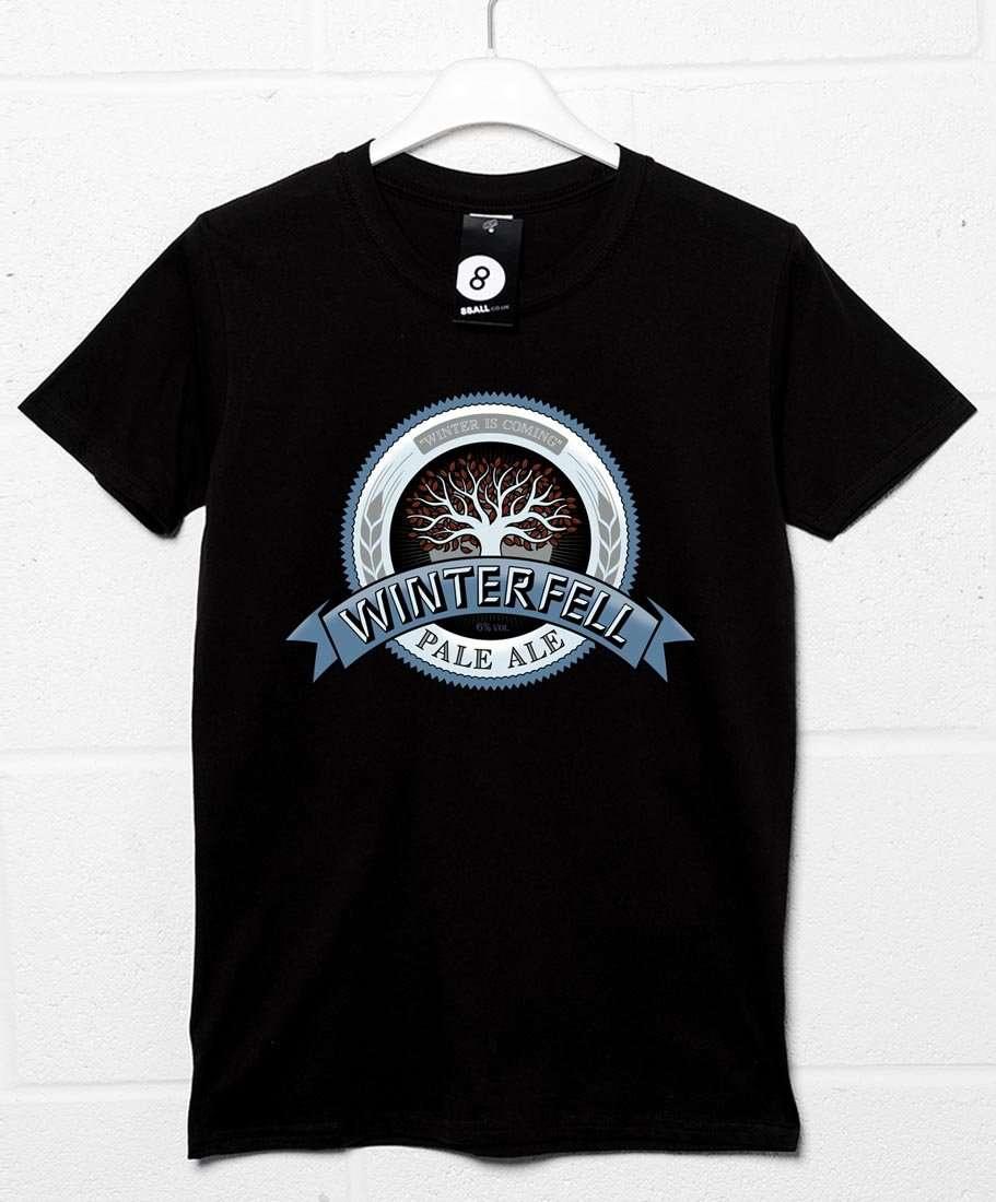Winterfell Pale Ale Unisex T-Shirt For Men And Women 8Ball