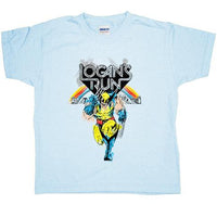 Thumbnail for Wolverine Logan On The Run Kids T-Shirt 8Ball