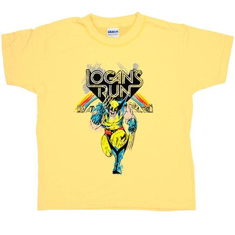 Wolverine Logan On The Run Kids T-Shirt 8Ball