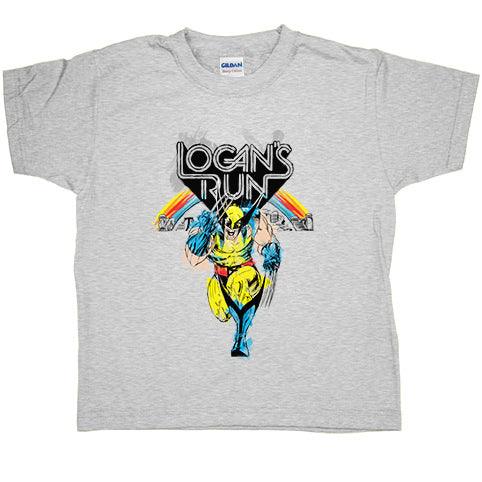 Wolverine Logan On The Run Kids T-Shirt 8Ball