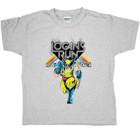 Thumbnail for Wolverine Logan On The Run Kids T-Shirt 8Ball