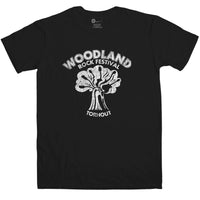 Thumbnail for Woodland Rock Festival Unisex T-Shirt As Worn By Joan Jett 8Ball