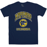 Thumbnail for Woodsboro High School Mens Graphic T-Shirt 8Ball