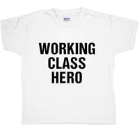 Thumbnail for Working Class Hero Kids Graphic T-Shirt 8Ball