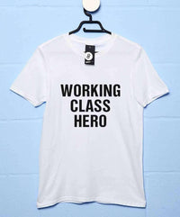Thumbnail for Working Class Hero Unisex T-Shirt As Worn By John Lennon 8Ball