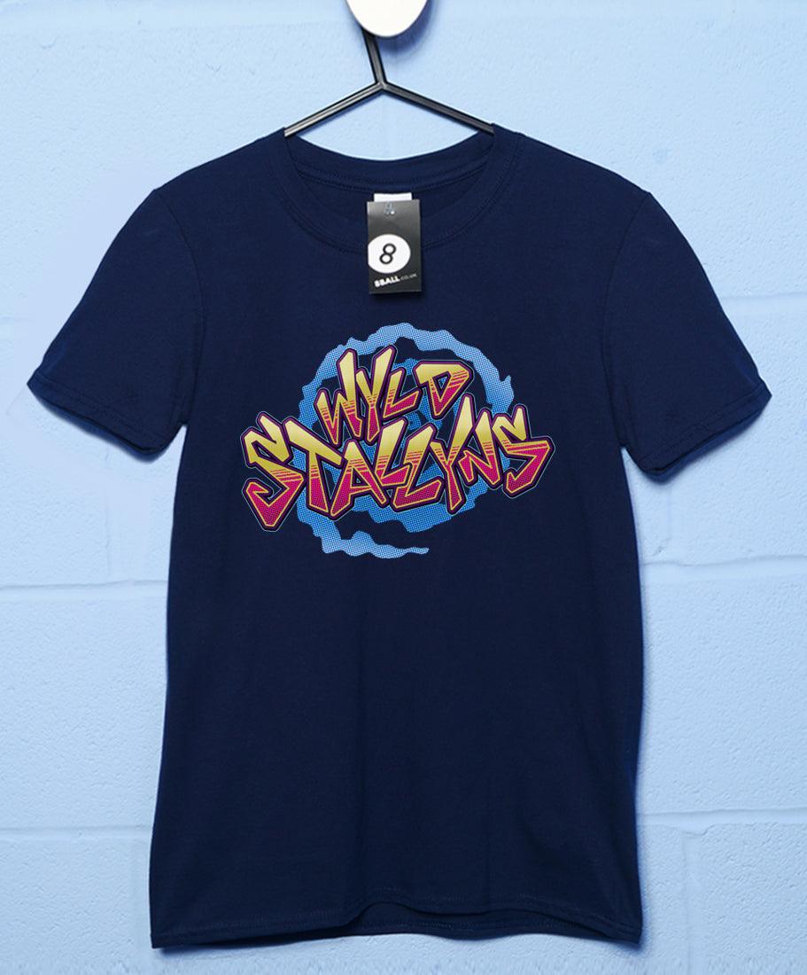 Wyld Stallyns Mens Graphic T-Shirt 8Ball