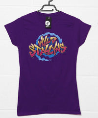 Thumbnail for Wyld Stallyns Womens Fitted T-Shirt 8Ball