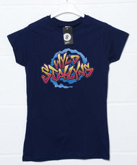 Thumbnail for Wyld Stallyns Womens Fitted T-Shirt 8Ball