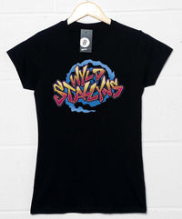 Thumbnail for Wyld Stallyns Womens Fitted T-Shirt 8Ball