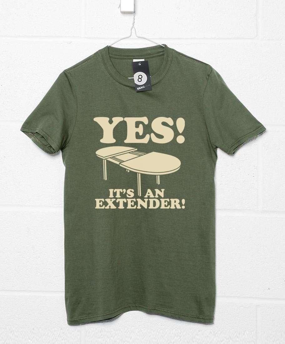 Yes It's an Extender Unisex T-Shirt 8Ball