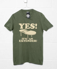 Thumbnail for Yes It's an Extender Unisex T-Shirt 8Ball