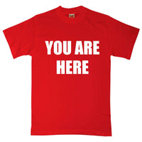 Thumbnail for You Are Here Mens Graphic T-Shirt As Worn By John Lennon 8Ball