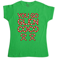 Thumbnail for You Go Glen Coco Fitted Womens T-Shirt 8Ball