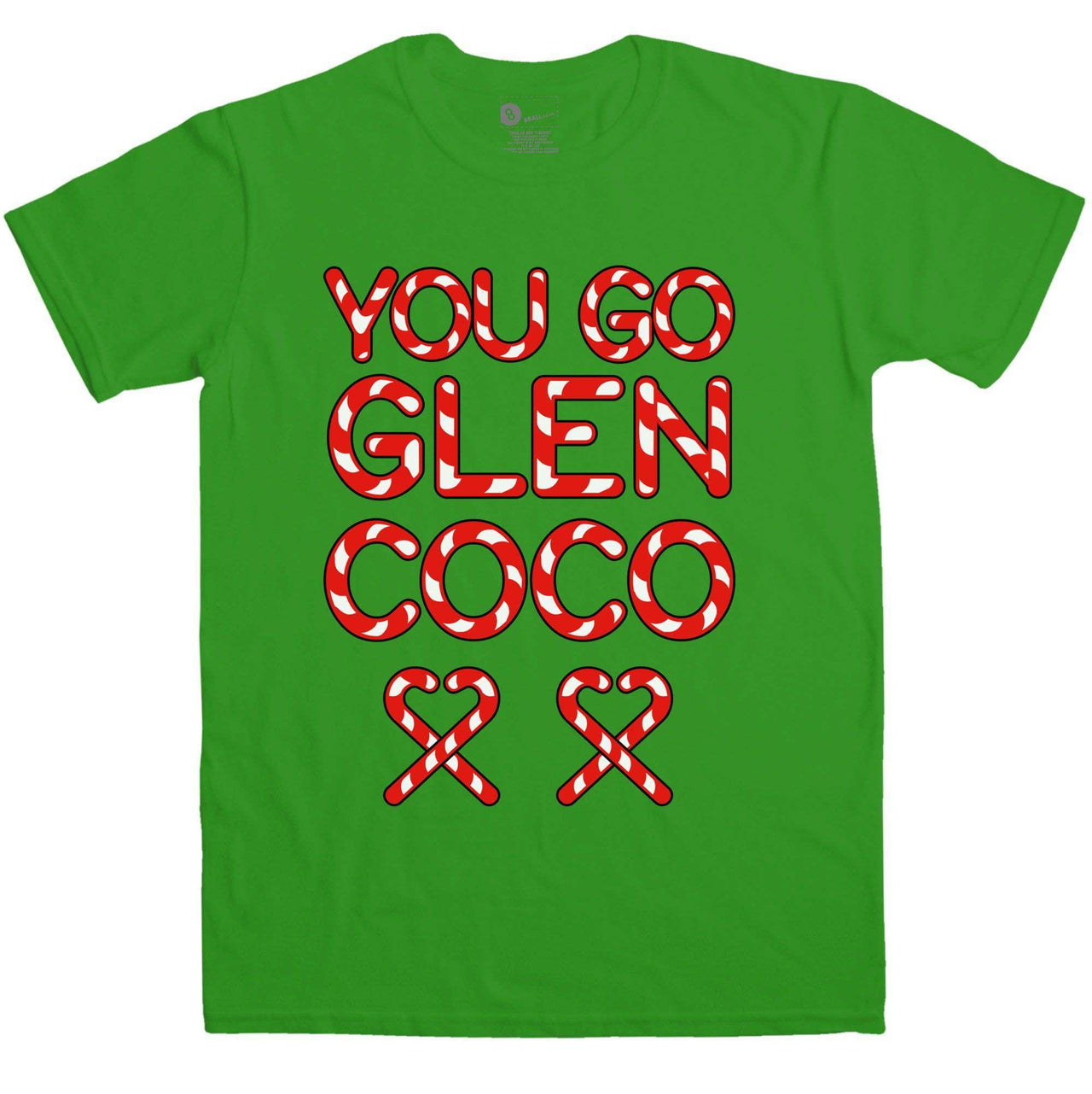 You Go Glen Coco Mens T-Shirt 8Ball