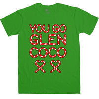 Thumbnail for You Go Glen Coco Mens T-Shirt 8Ball