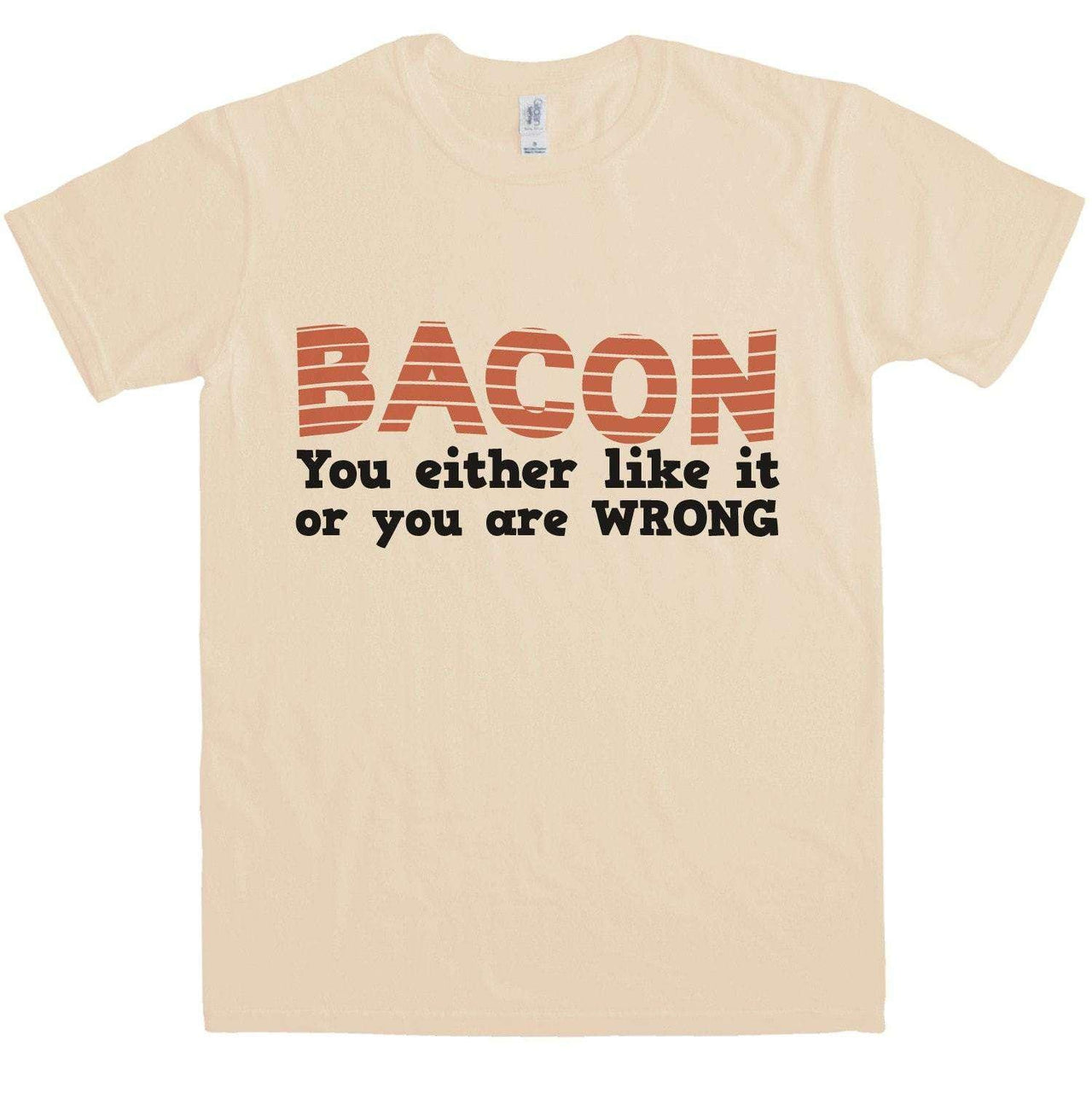 You Like Bacon Mens T-Shirt 8Ball