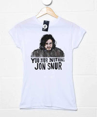 Thumbnail for You Nur Nothing Jon Snur Womens Style T-Shirt 8Ball