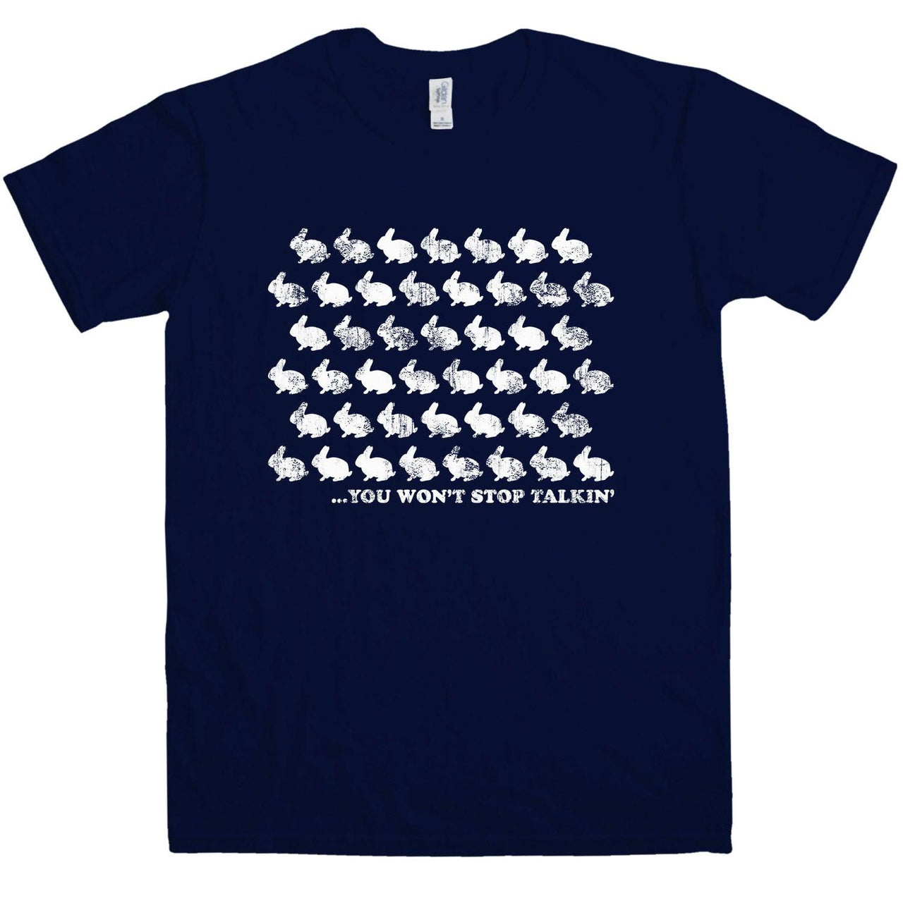 You Wont Stop Talkin Mens Graphic T-Shirt, Inspired By Chas N Dave 8Ball