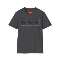 Thumbnail for Bacon Periodic Table T-Shirt in Dark Heather