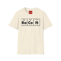 Thumbnail for Bacon Periodic Table T-Shirt in Natural