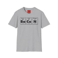 Thumbnail for Bacon Periodic Table T-Shirt in Sport Grey