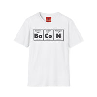 Thumbnail for Bacon Periodic Table T-Shirt in White