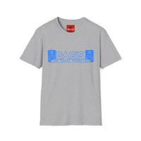 Thumbnail for Gray t-shirt with 'BASS The Final Frontier' graphic on a white background