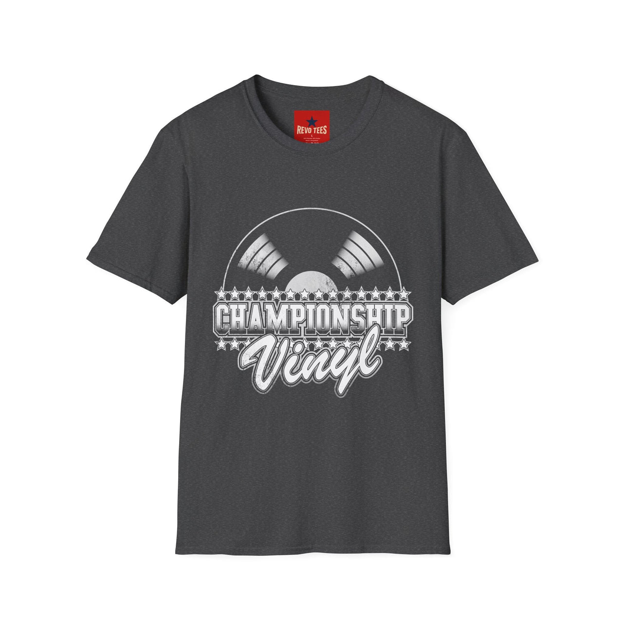 Championship Vinyl T-Shirt in Dark Heather