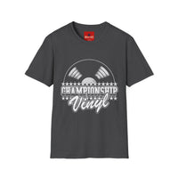 Thumbnail for Championship Vinyl T-Shirt in Dark Heather