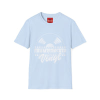 Thumbnail for Championship Vinyl T-Shirt in Light Blue