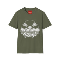 Thumbnail for Championship Vinyl T-Shirt in Military Green