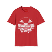 Thumbnail for Championship Vinyl T-Shirt in Red