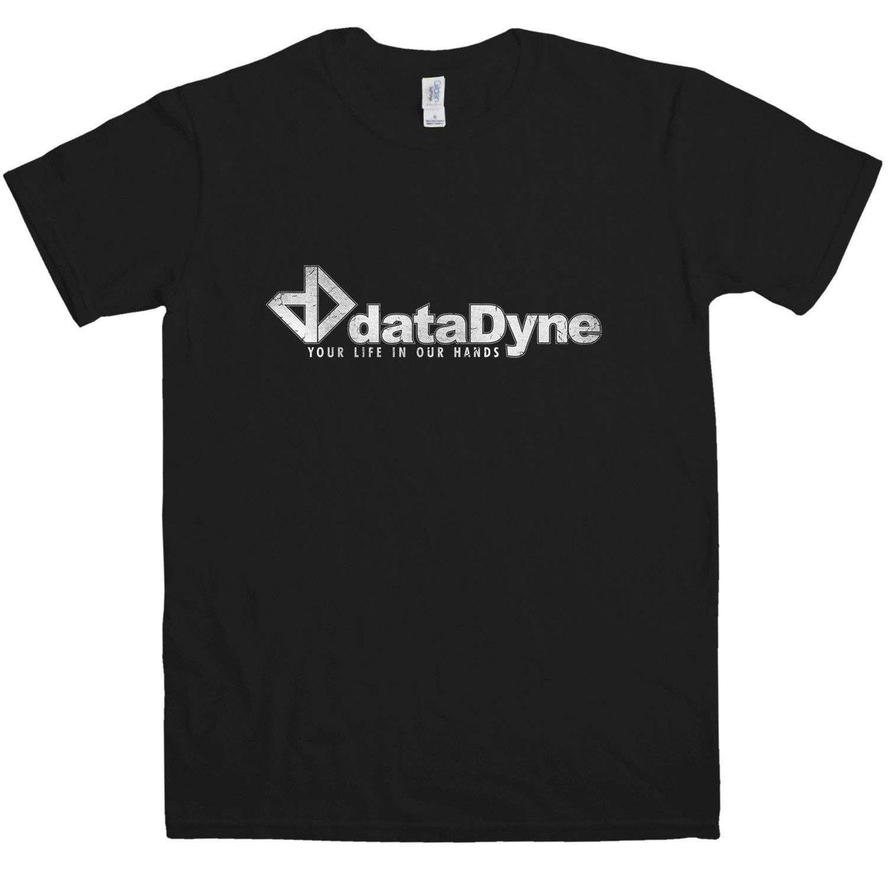 dataDyne Mens T-Shirt 8Ball