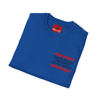 Thumbnail for Disgruntled Employee Of The Month T-Shirt in Royal Blue