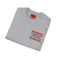 Thumbnail for Disgruntled Employee Of The Month T-Shirt in Sport Grey