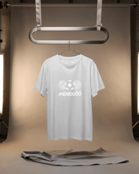 Thumbnail for Football Couture Mexico 86 T-Shirt in White flat mockup