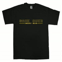 Thumbnail for Black men's T-shirt by 8Ball Originals featuring a playful 