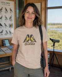 Thumbnail for Great Tits T-shirt – Natural lifestyle image