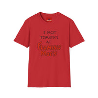 Thumbnail for I Got Toasted At Flaming Moes T-Shirt graphic design