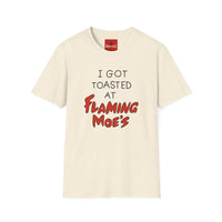 Thumbnail for I Got Toasted At Flaming Moes T-Shirt in Natural