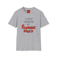 Thumbnail for I Got Toasted At Flaming Moes T-Shirt in Sport Grey