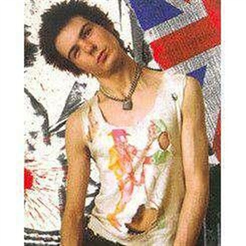 Black Naked Cowboys T-Shirt for men by 8Ball Originals, featuring a graphic design inspired by Sid Vicious.