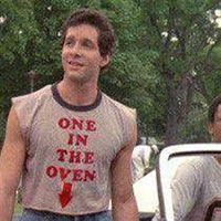 Thumbnail for One In The Oven Ringer Mens Graphic T-Shirt 8Ball
