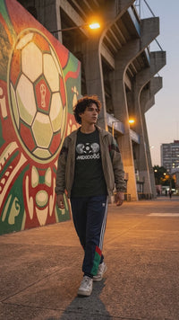 Football Couture Mexico 86 T-Shirt lifestyle video showing football skills